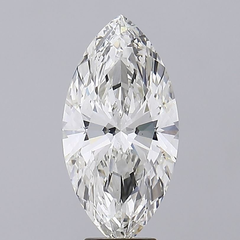 5.52ct I VS1 Rare Carat Ideal Cut Marquise Lab Grown Diamond