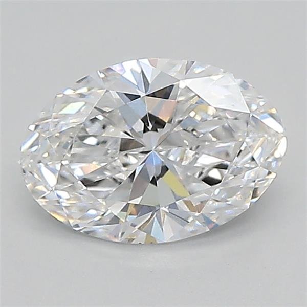 0.78ct E VS1 Rare Carat Ideal Cut Oval Lab Grown Diamond