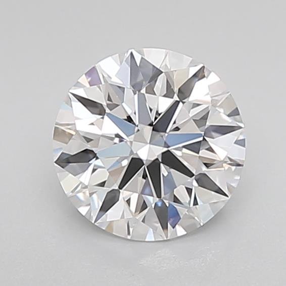 1.09ct D IF Rare Carat Ideal Cut Round Lab Grown Diamond