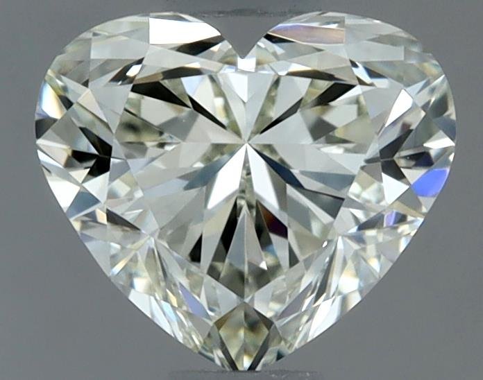 1.03ct K VVS2 Rare Carat Ideal Cut Heart Diamond