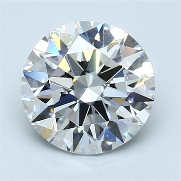 2.00ct D VVS1 Rare Carat Ideal Cut Round Diamond