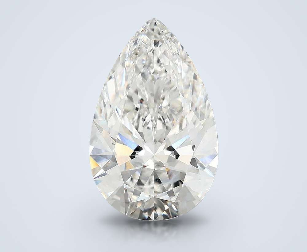 7.19 Carat Pear Lab Diamond
