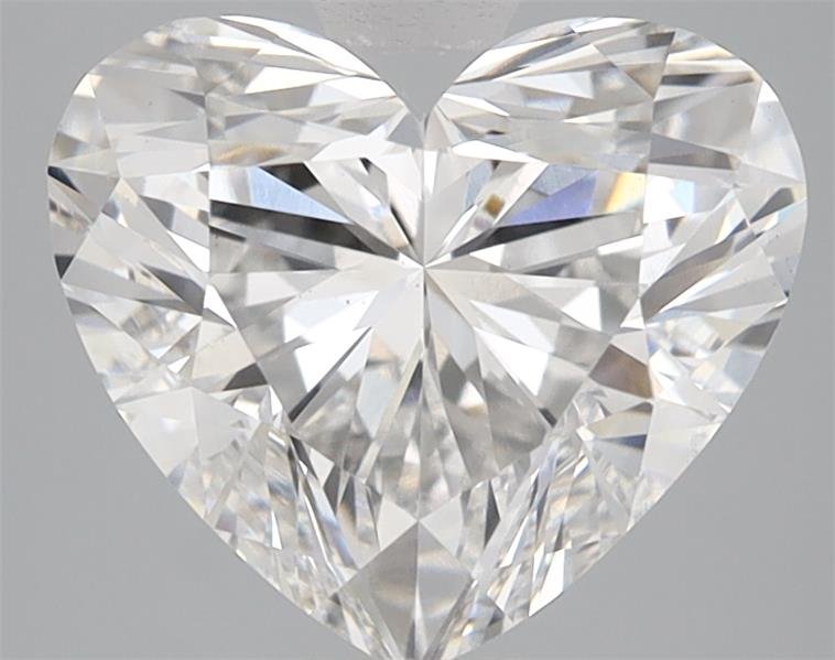 2.81 Carat Heart Lab Diamond
