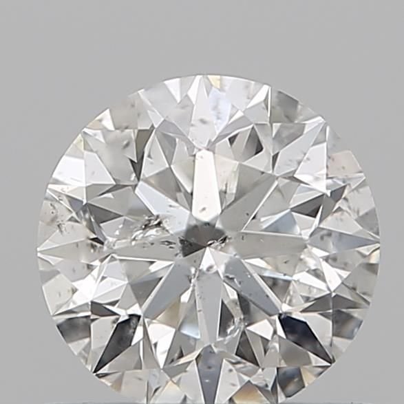 0.70ct F SI2 Very Good Cut Round Diamond