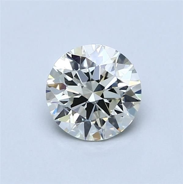 1.07ct J IF Rare Carat Ideal Cut Round Diamond