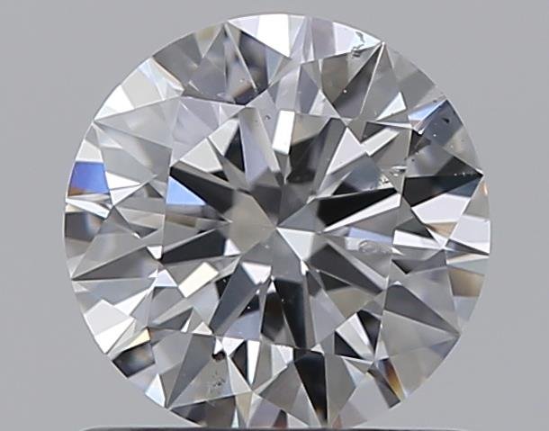 0.73ct D SI2 Rare Carat Ideal Cut Round Diamond