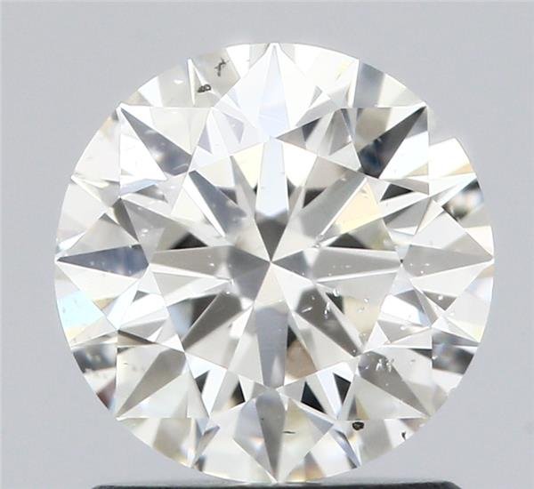 1.12ct I SI1 Rare Carat Ideal Cut Round Diamond