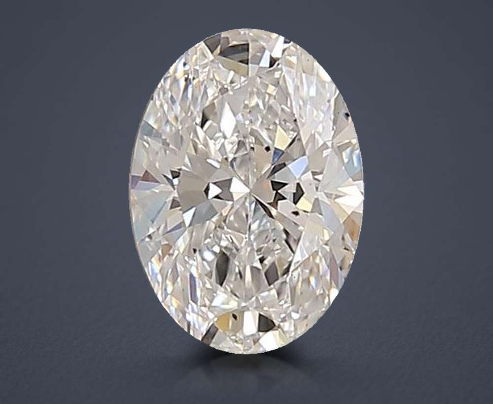 1.07 Carat Oval Lab Diamond