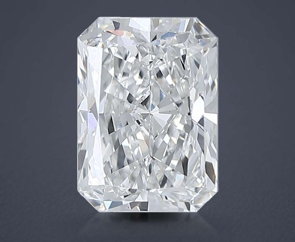 5.51 Carat Radiant Lab Diamond