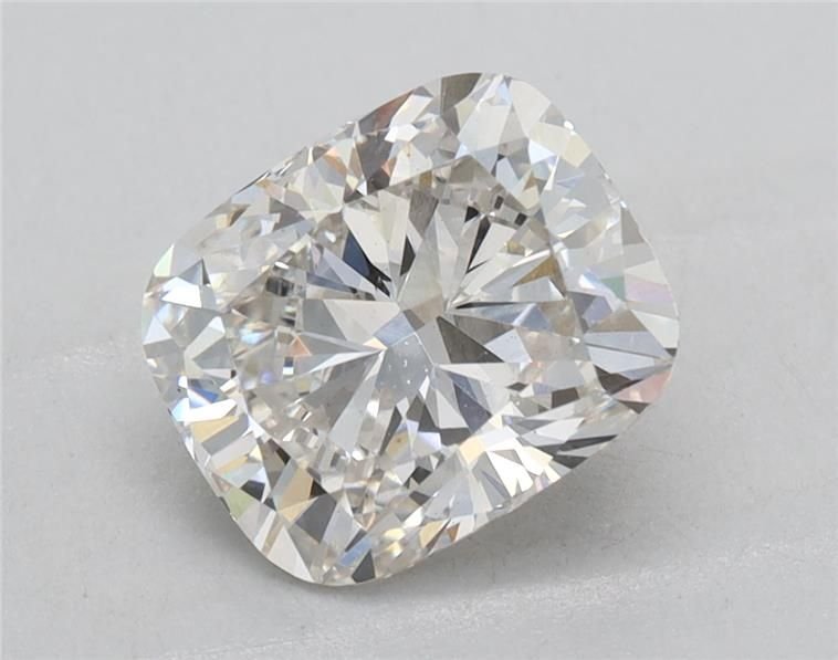 1.59ct H VS1 Rare Carat Ideal Cut Cushion Lab Grown Diamond