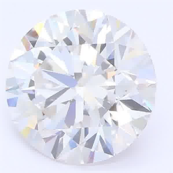 1.39ct I VVS2 Rare Carat Ideal Cut Round Lab Grown Diamond