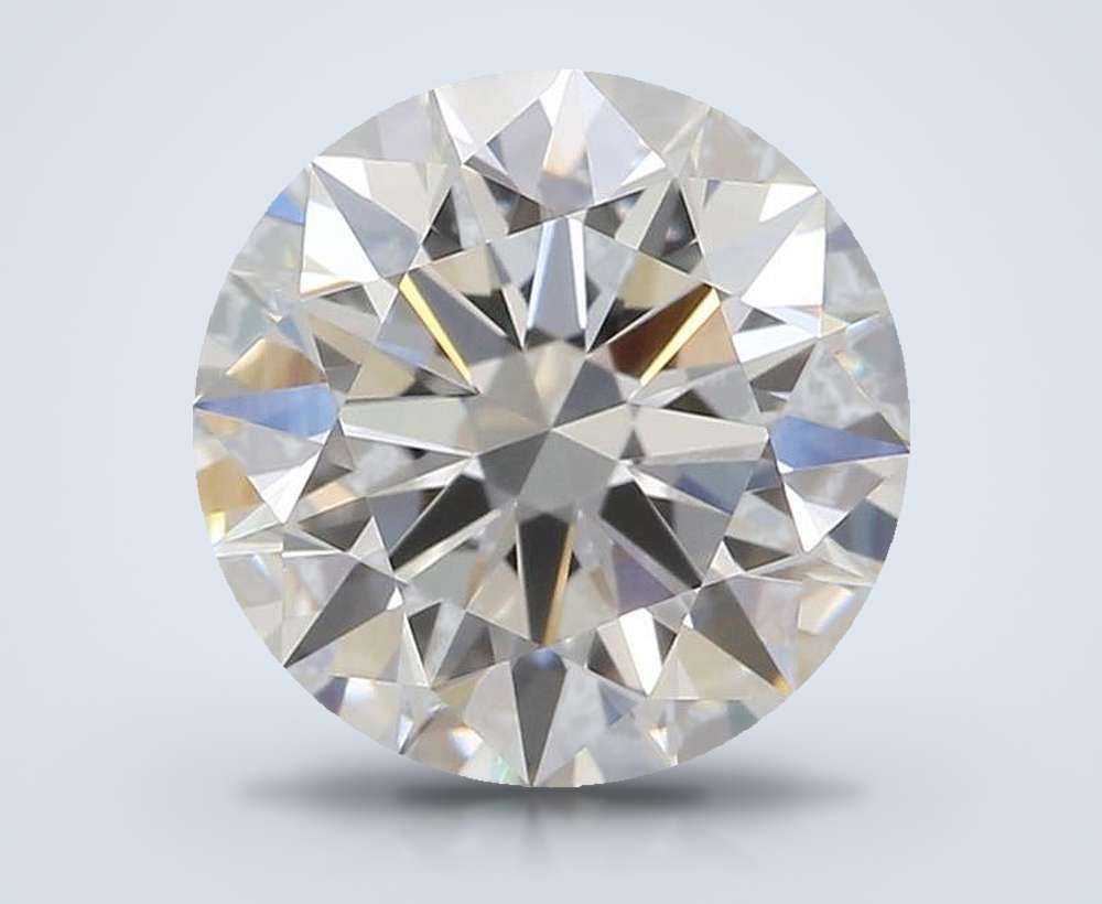 1.55 Carat Round Lab Diamond