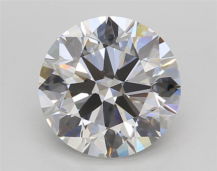 3.00ct G VS1 Rare Carat Ideal Cut Round Lab Grown Diamond