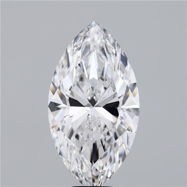 11.20ct E VVS2 Rare Carat Ideal Cut Marquise Lab Grown Diamond