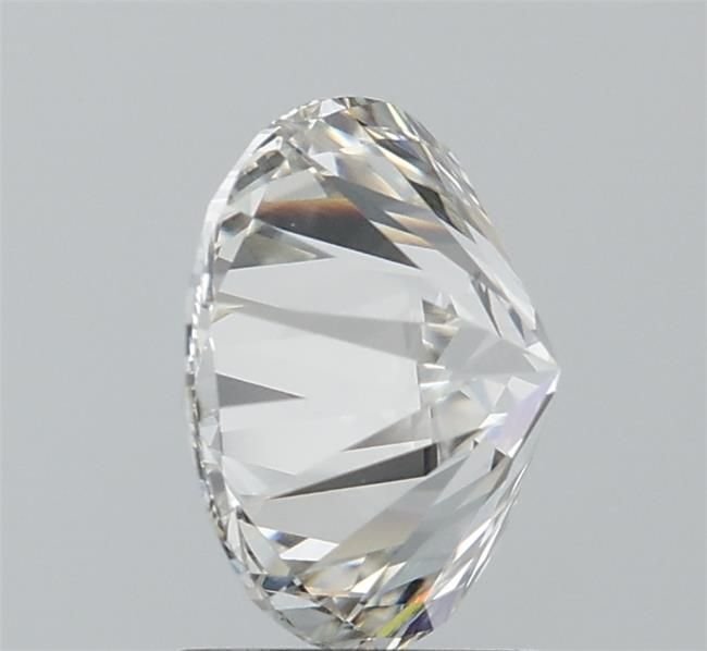 2.65ct H VVS2 Rare Carat Ideal Cut Round Lab Grown Diamond