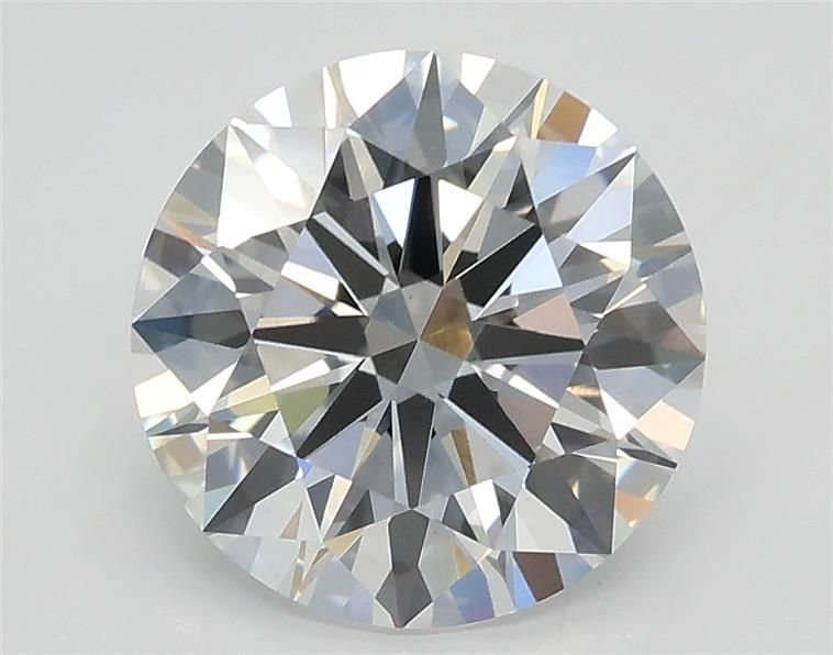 2.51ct E VS1 Rare Carat Ideal Cut Round Lab Grown Diamond