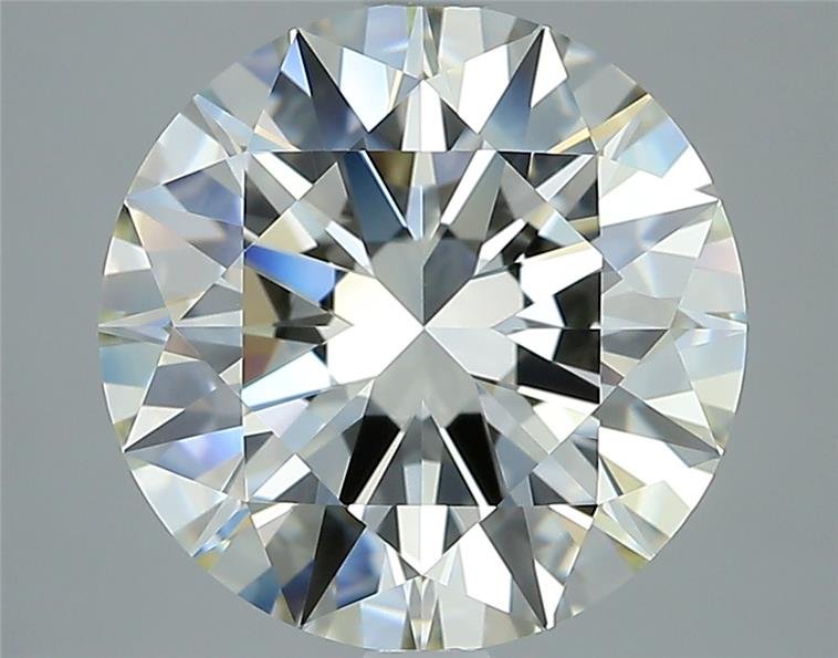 4.02ct K VVS1 Excellent Cut Round Diamond