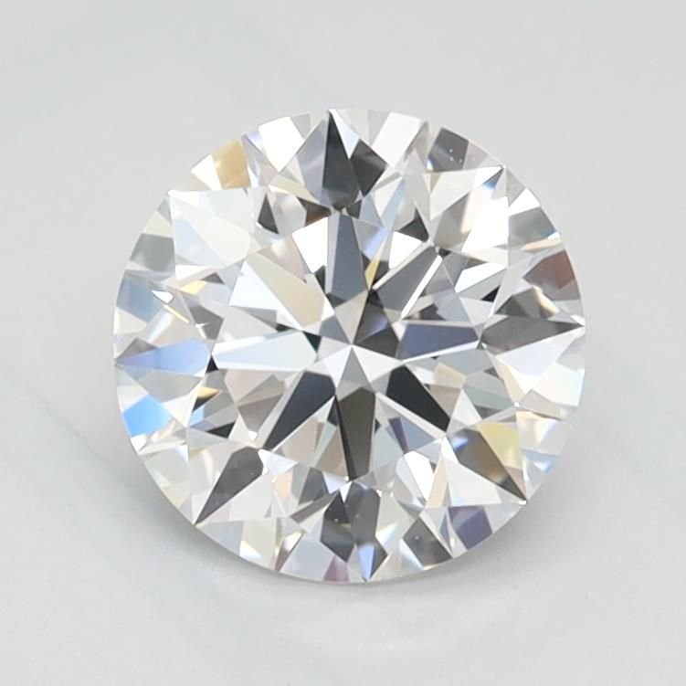 0.89ct D VVS1 Rare Carat Ideal Cut Round Lab Grown Diamond