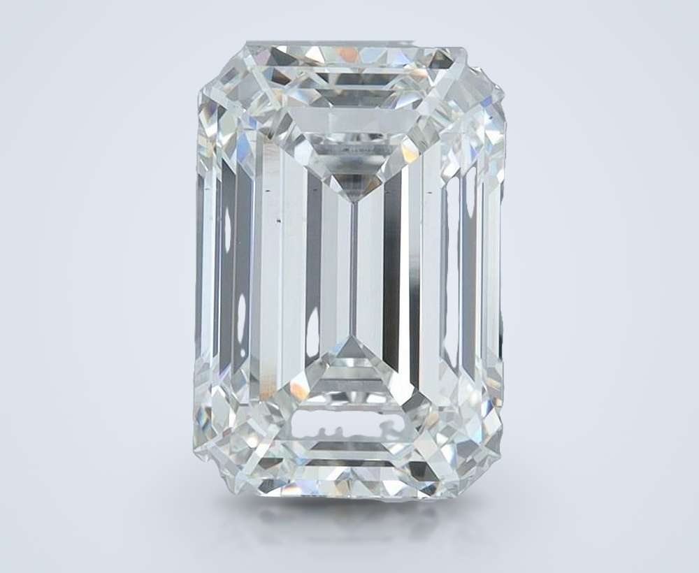 5.35 Carat Emerald Lab Diamond
