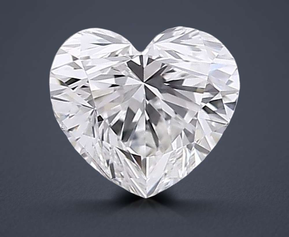 0.19 Carat Heart Natural Diamond