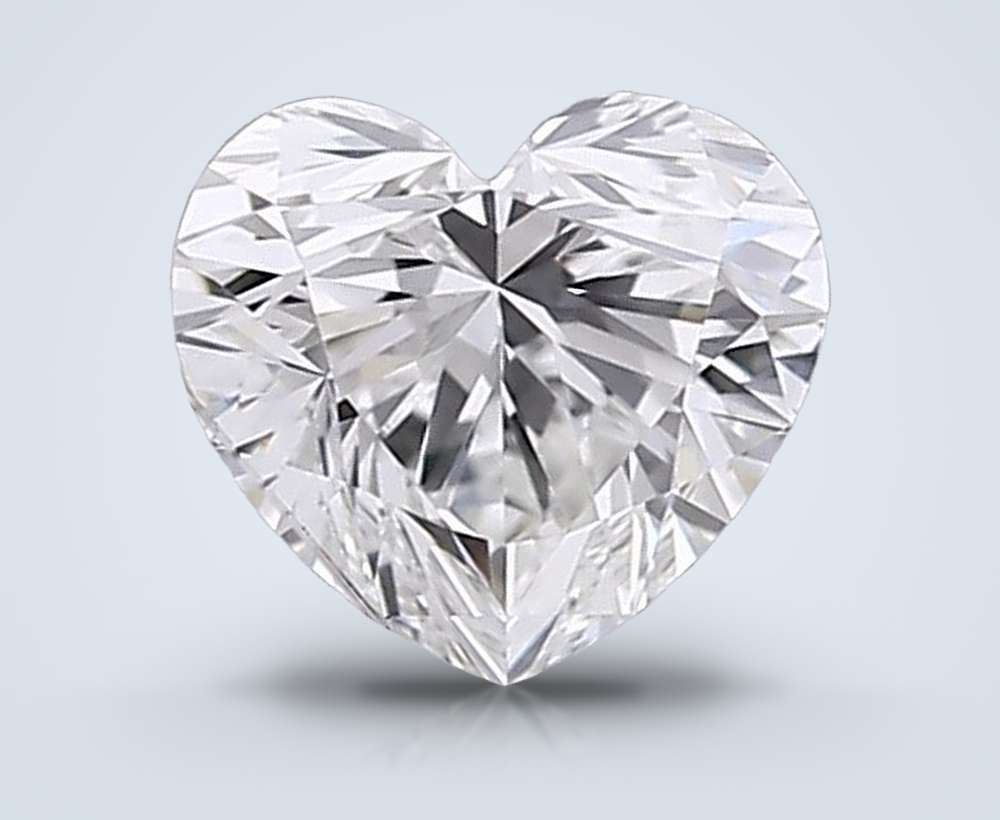 0.19 Carat Heart Natural Diamond