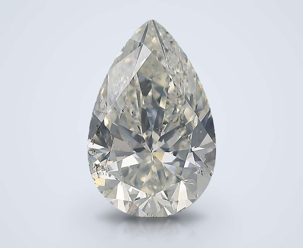 4.51 Carat Pear Natural Diamond