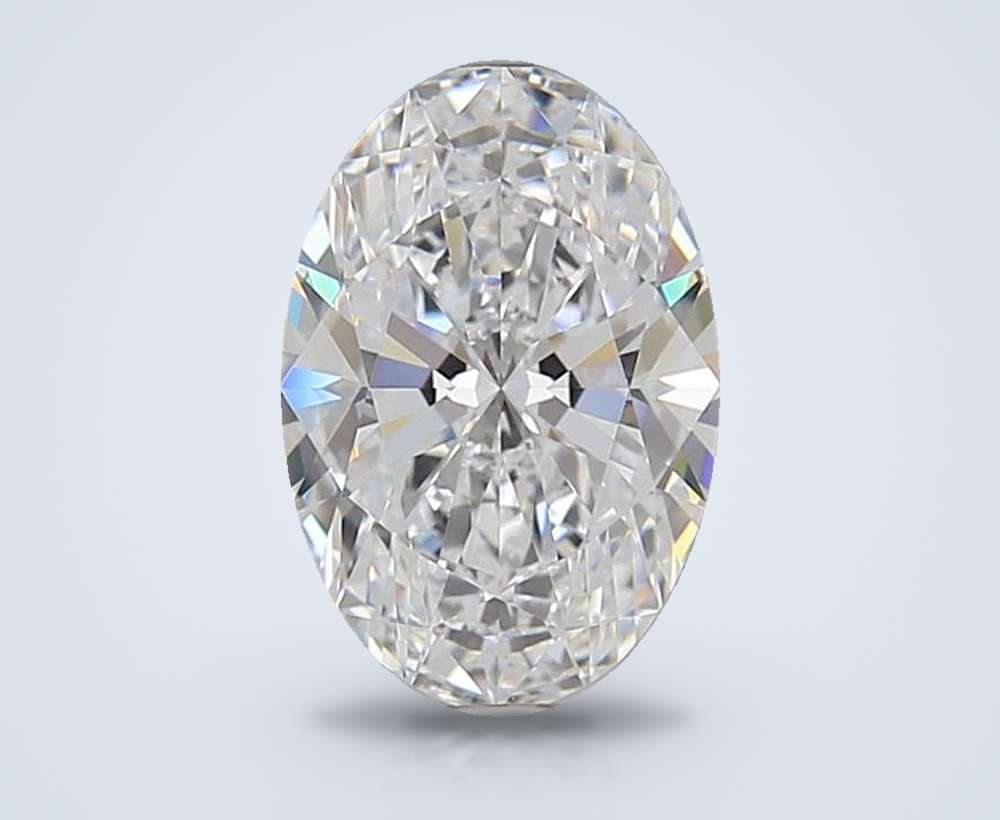 1.50 Carat Oval Lab Diamond