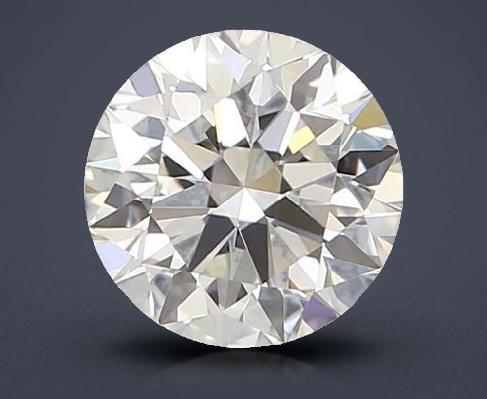 0.50 Carat Round Natural Diamond