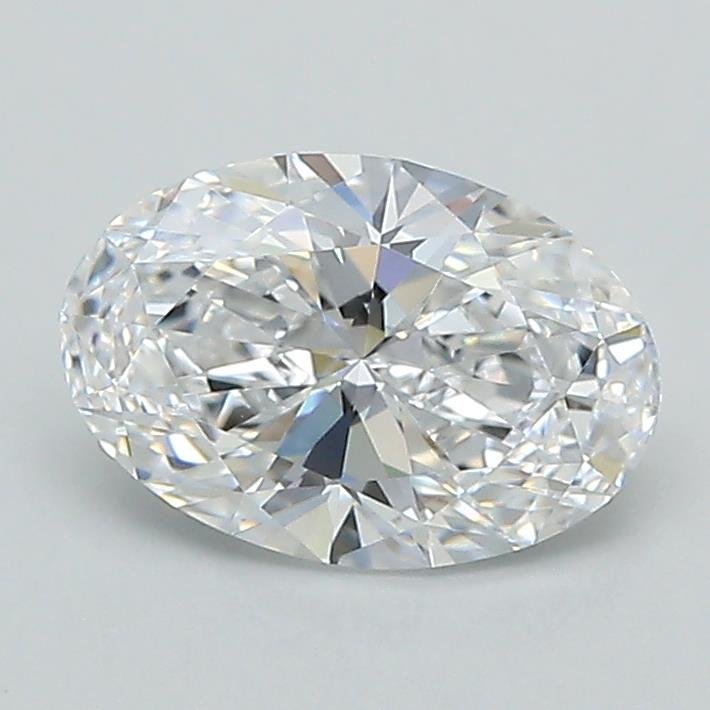 1.09 Carat Oval Lab Diamond