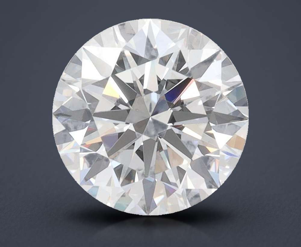 2.38 Carat Round Lab Diamond