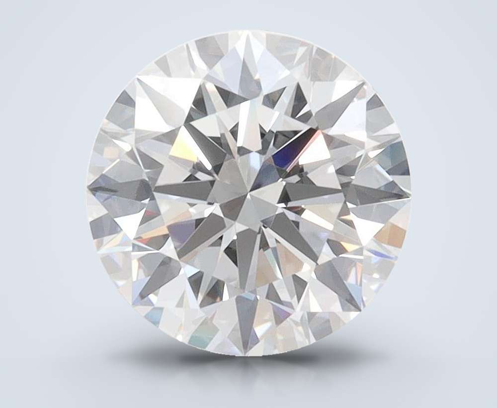2.38 Carat Round Lab Diamond