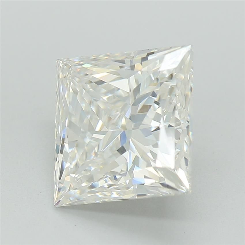 2.06ct E VVS2 Rare Carat Ideal Cut Princess Lab Grown Diamond