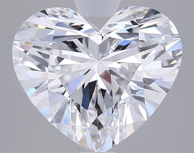 2.53 Carat Heart Lab Diamond