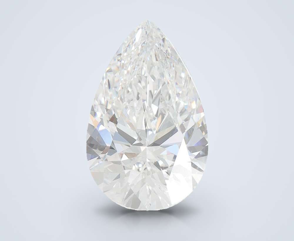 3.01 Carat Pear Lab Diamond