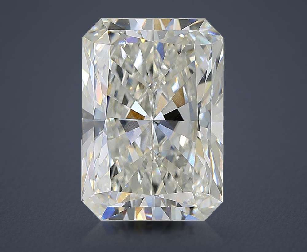 8.41 Carat Radiant Lab Diamond