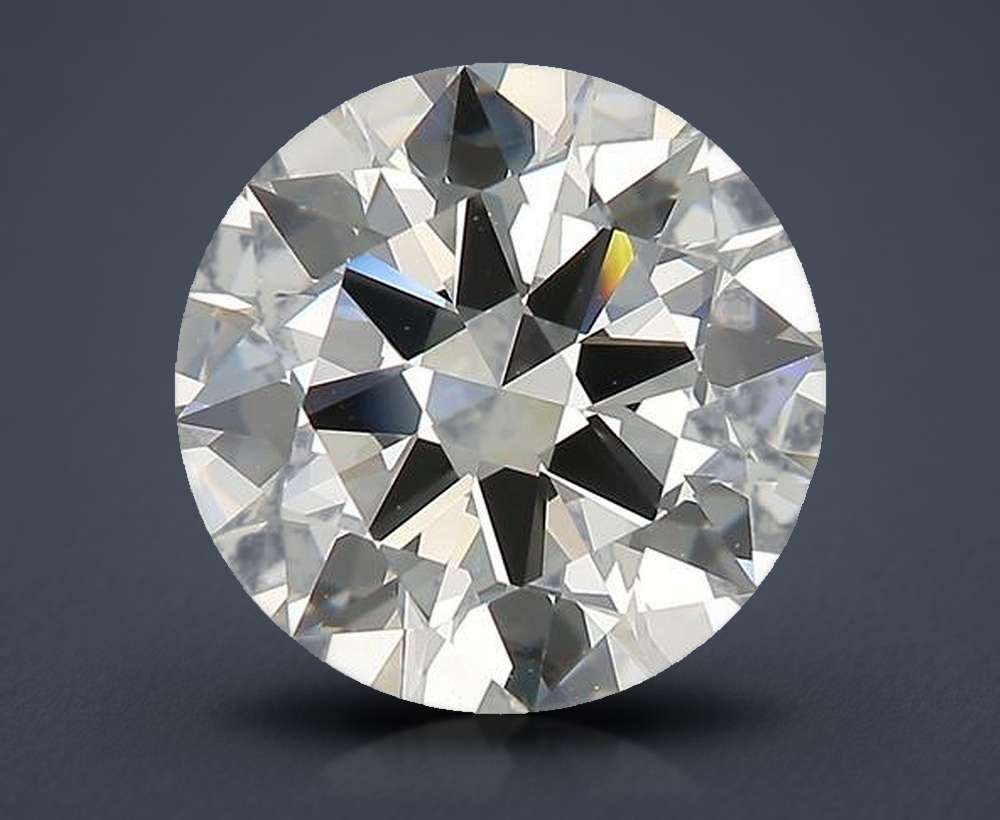 3.01 Carat Round Natural Diamond