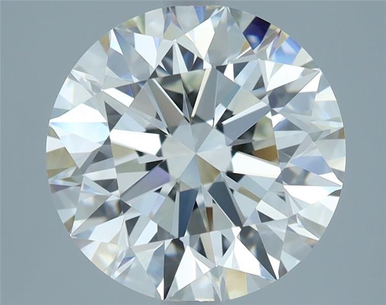 3.51ct H VS1 Rare Carat Ideal Cut Round Diamond