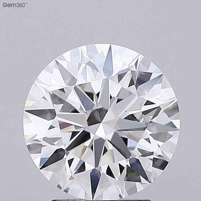 2.66 Carat Round Lab Diamond