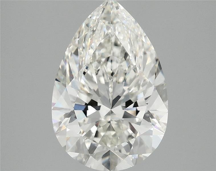 3.10 Carat Pear Lab Diamond