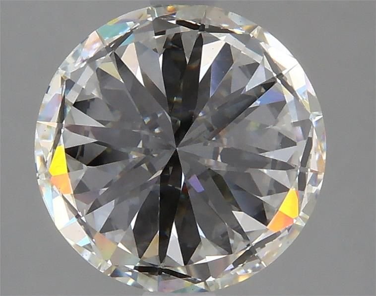 2.88ct I VS1 Rare Carat Ideal Cut Round Lab Grown Diamond