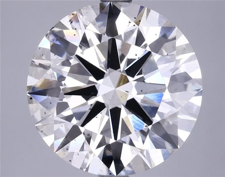 6.00ct H SI2 Rare Carat Ideal Cut Round Lab Grown Diamond