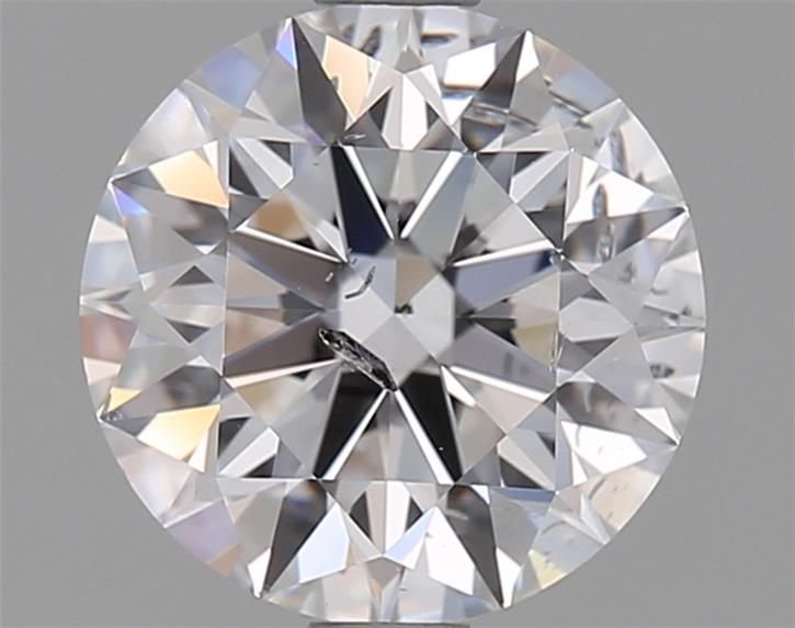 1.51ct D SI2 Rare Carat Ideal Cut Round Lab Grown Diamond