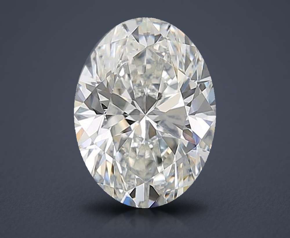 1.30 Carat Oval Natural Diamond