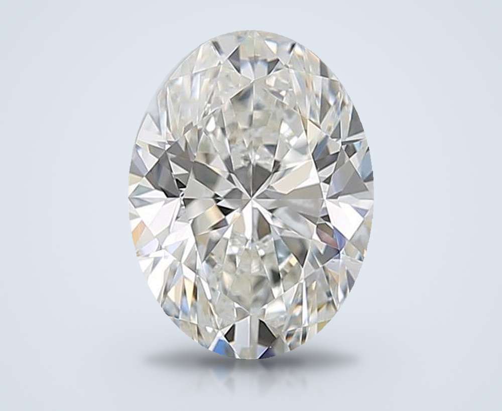 1.30 Carat Oval Natural Diamond