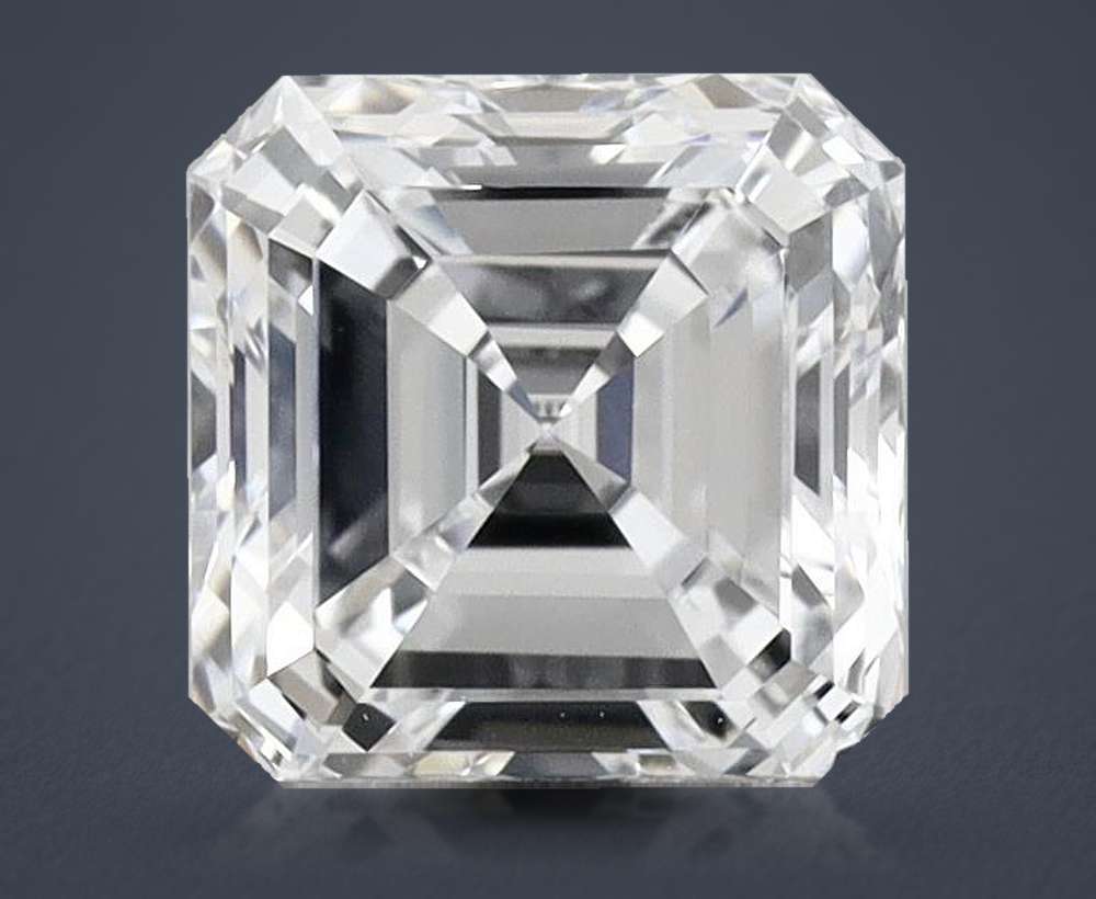1.10 Carat Asscher Lab Diamond