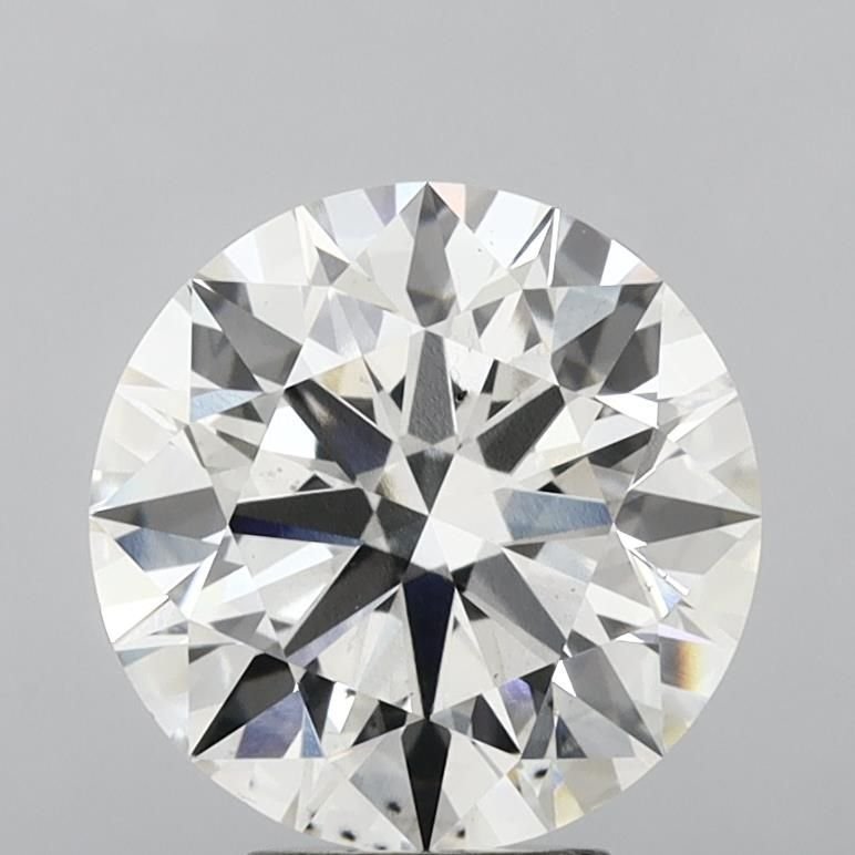 6.05ct G VS2 Rare Carat Ideal Cut Round Lab Grown Diamond