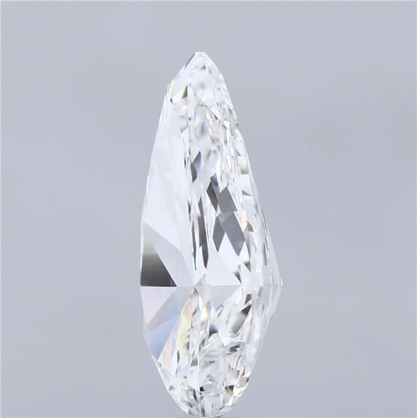 12.06ct F VS1 Very Good Cut Pear Lab Grown Diamond