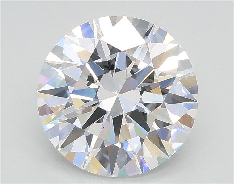 1.96ct E VS1 Excellent Cut Round Lab Grown Diamond