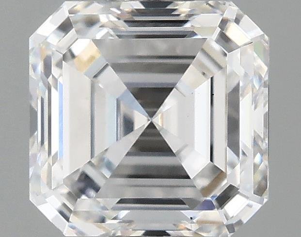 0.96ct D VS1 Excellent Cut Asscher Lab Grown Diamond