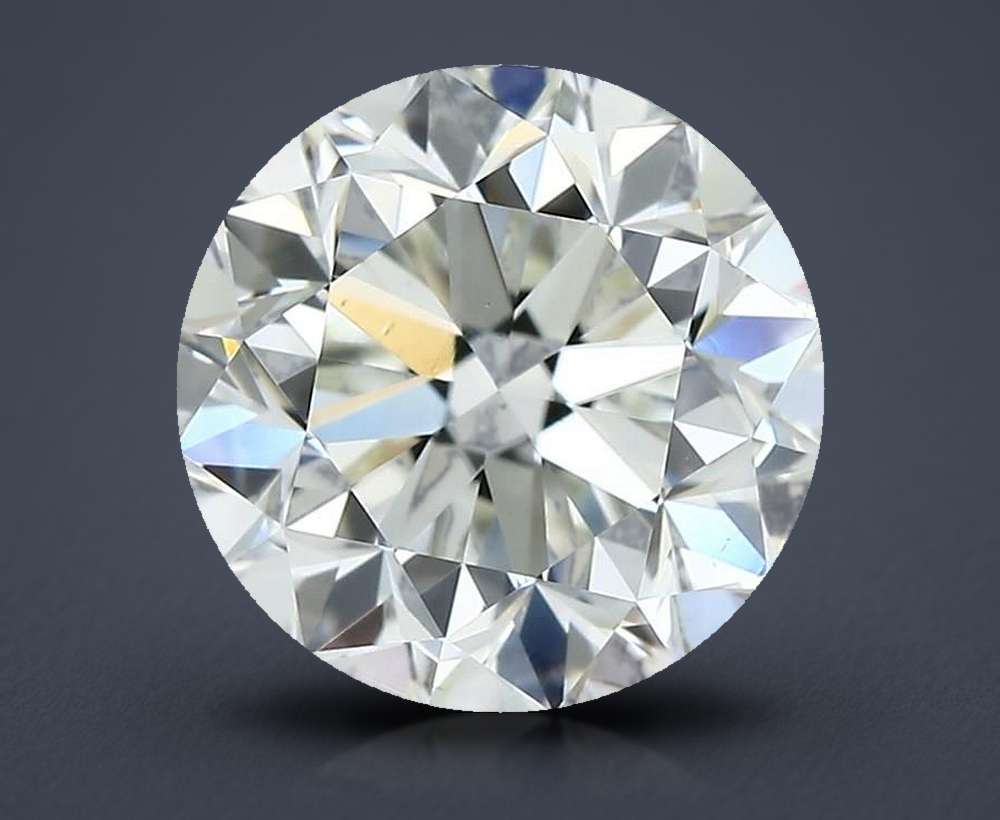 1.01 Carat Round Natural Diamond